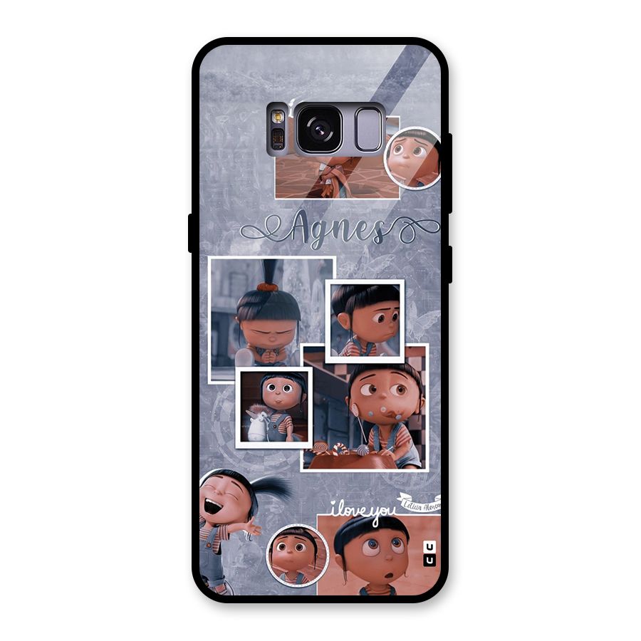 Agnes Glass Back Case for Galaxy S8