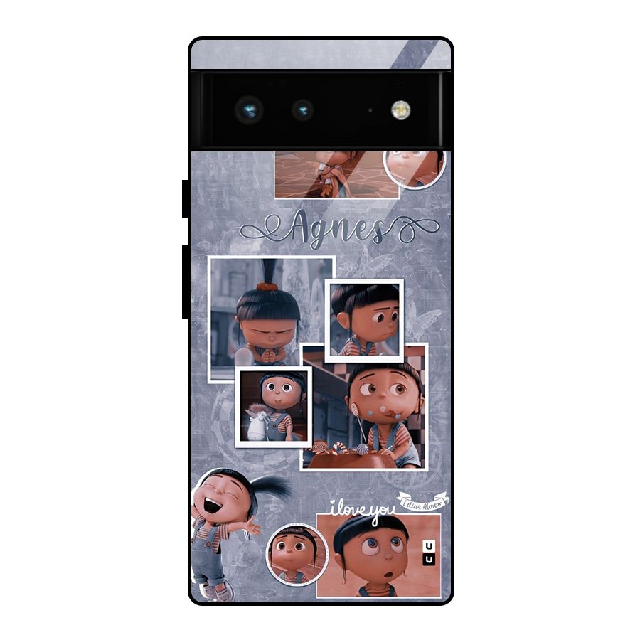 Agnes Glass Back Case for Google Pixel 6