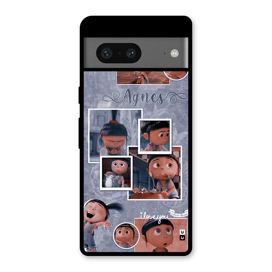 Agnes Glass Back Case for Google Pixel 7