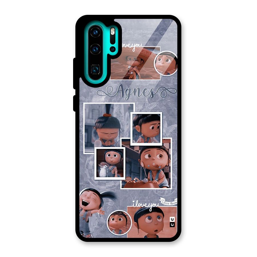 Agnes Glass Back Case for Huawei P30 Pro