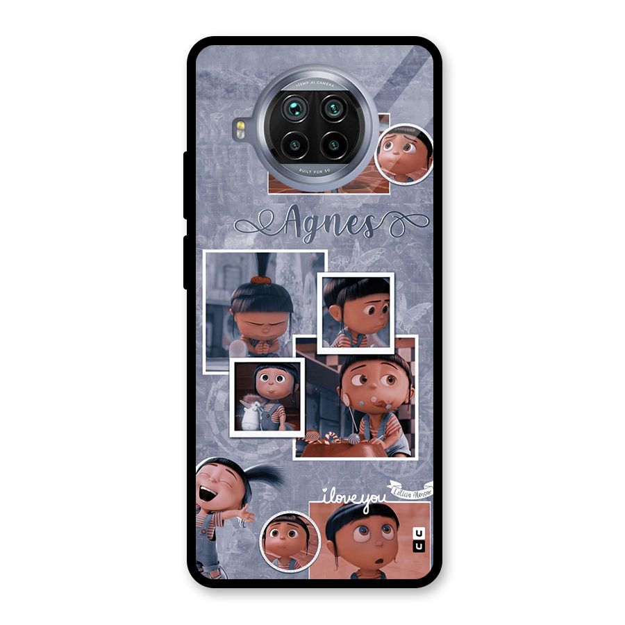 Agnes Glass Back Case for Mi 10i