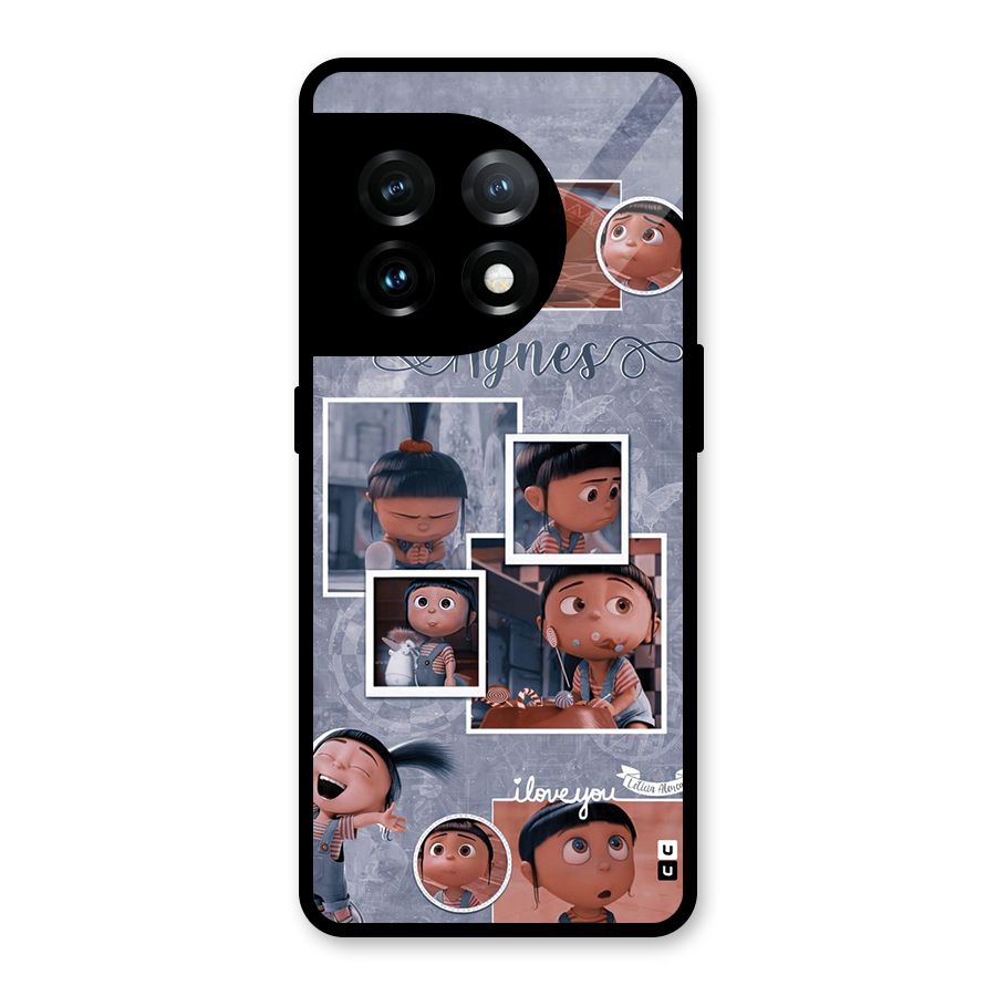Agnes Glass Back Case for OnePlus 11