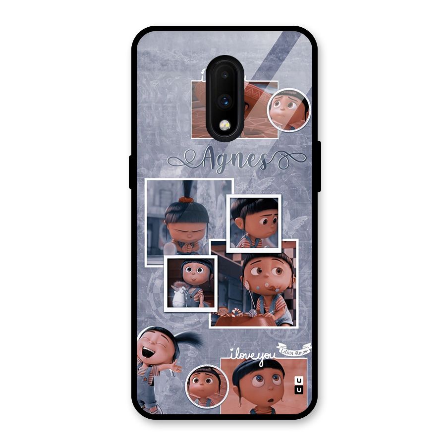Agnes Glass Back Case for OnePlus 7