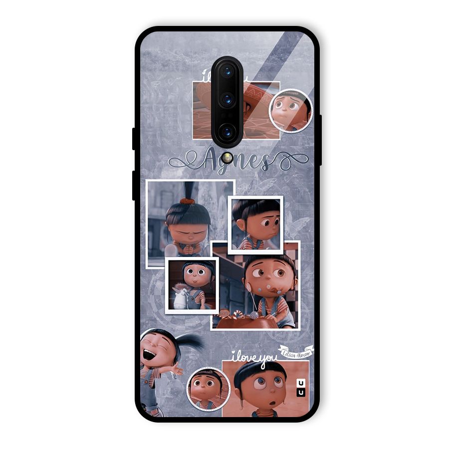 Agnes Glass Back Case for OnePlus 7 Pro