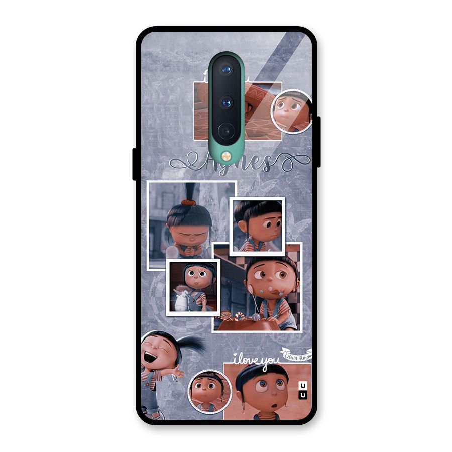 Agnes Glass Back Case for OnePlus 8