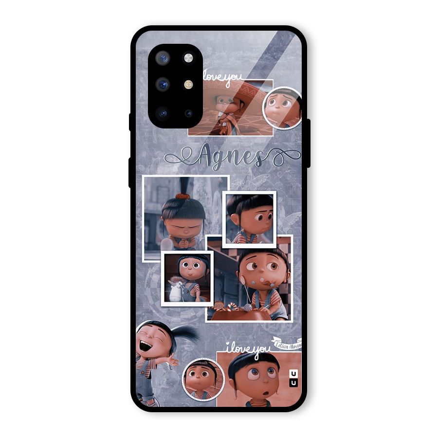 Agnes Glass Back Case for OnePlus 8T