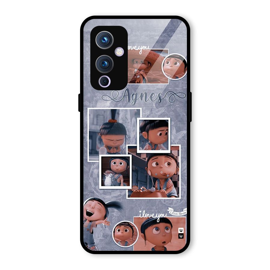 Agnes Glass Back Case for OnePlus 9