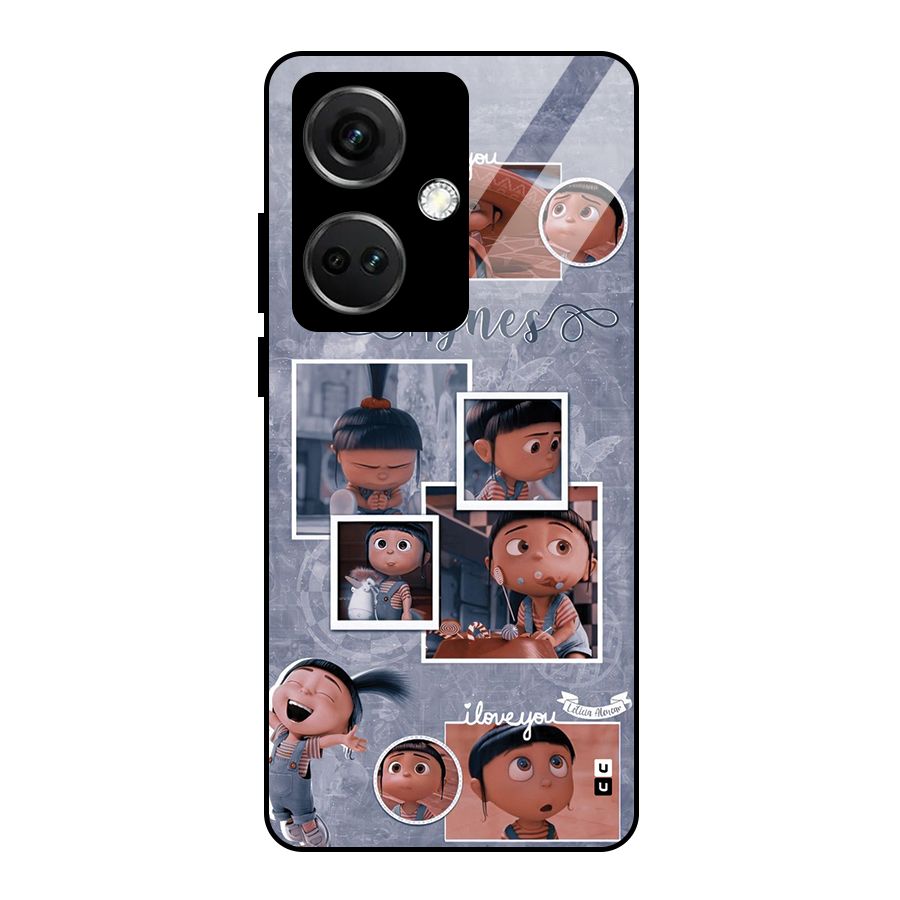 Agnes Glass Back Case for OnePlus Nord CE 3 5G