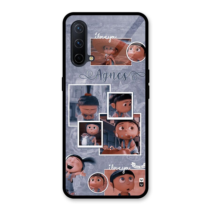 Agnes Glass Back Case for OnePlus Nord CE 5G