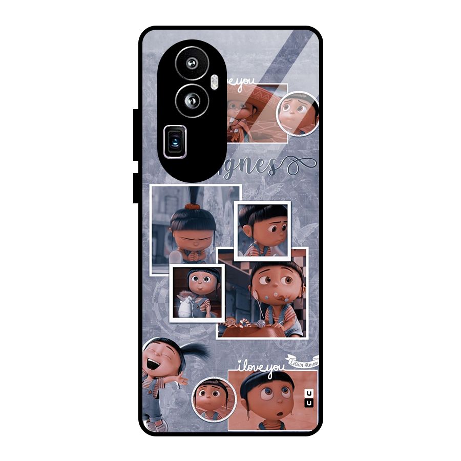 Agnes Glass Back Case for Oppo Reno10 Pro Plus