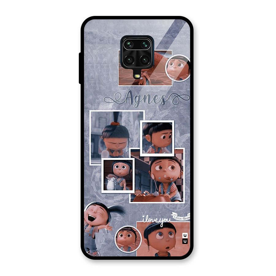 Agnes Glass Back Case for Poco M2 Pro
