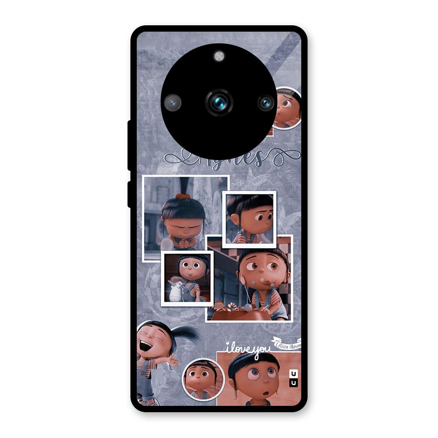 Agnes Glass Back Case for Realme 11 Pro