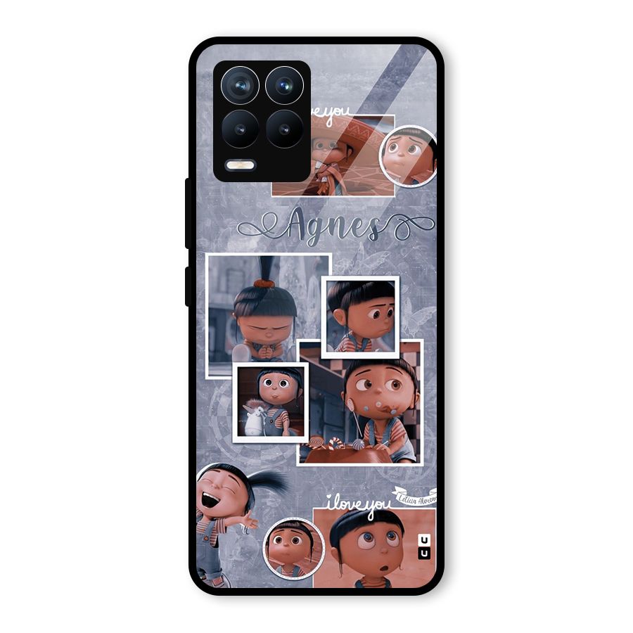 Agnes Glass Back Case for Realme 8