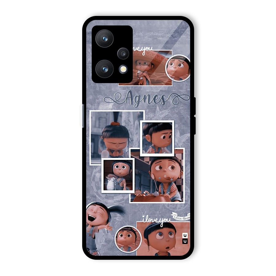 Agnes Glass Back Case for Realme 9 Pro 5G