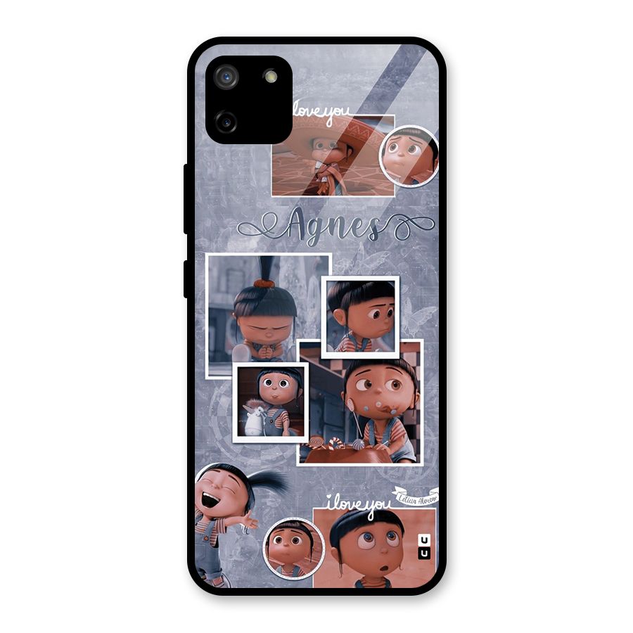 Agnes Glass Back Case for Realme C11