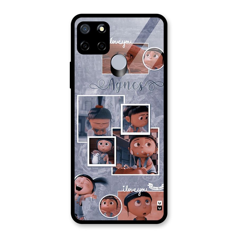 Agnes Glass Back Case for Realme C12