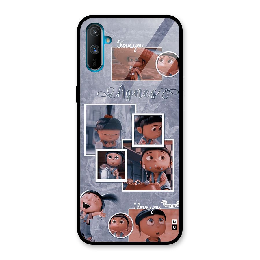 Agnes Glass Back Case for Realme C3