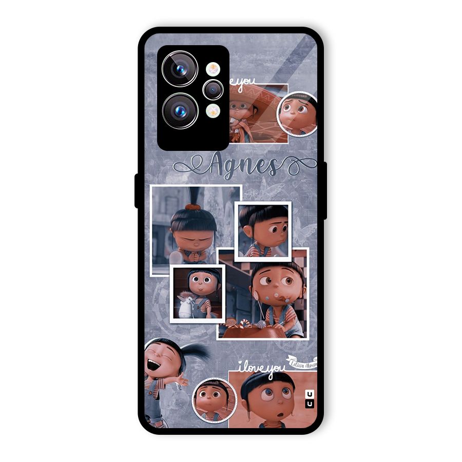 Agnes Glass Back Case for Realme GT2 Pro