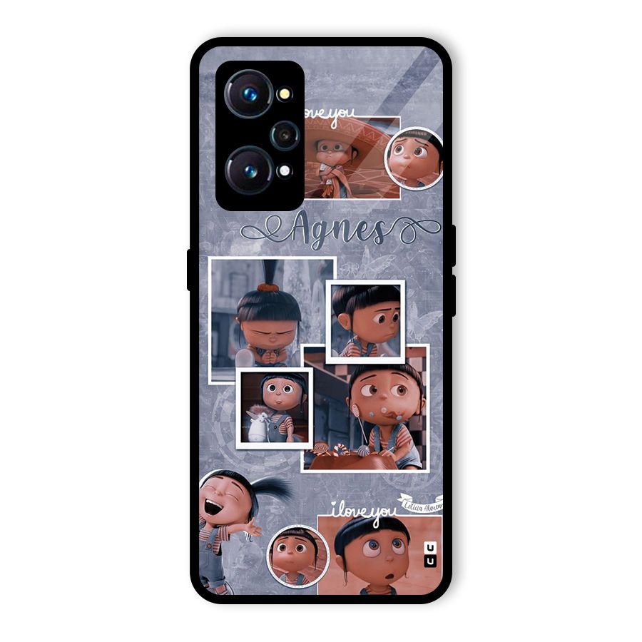 Agnes Glass Back Case for Realme GT 2