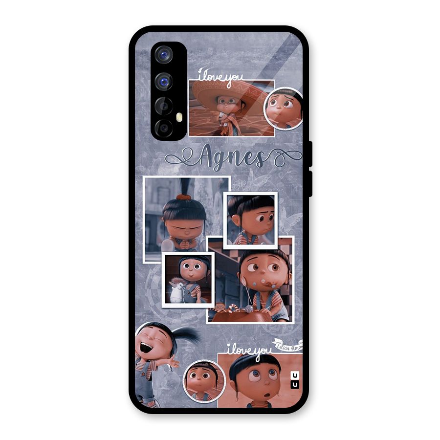 Agnes Glass Back Case for Realme Narzo 20 Pro