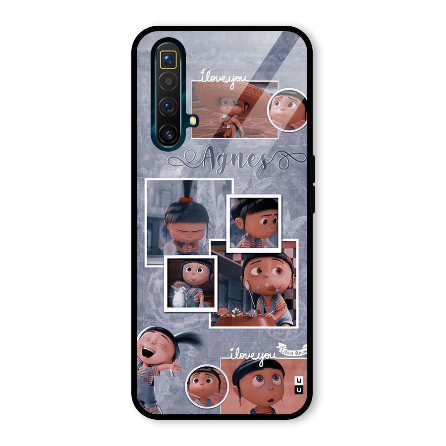 Agnes Glass Back Case for Realme X3