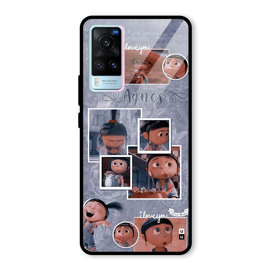 Agnes Glass Back Case for Vivo X60