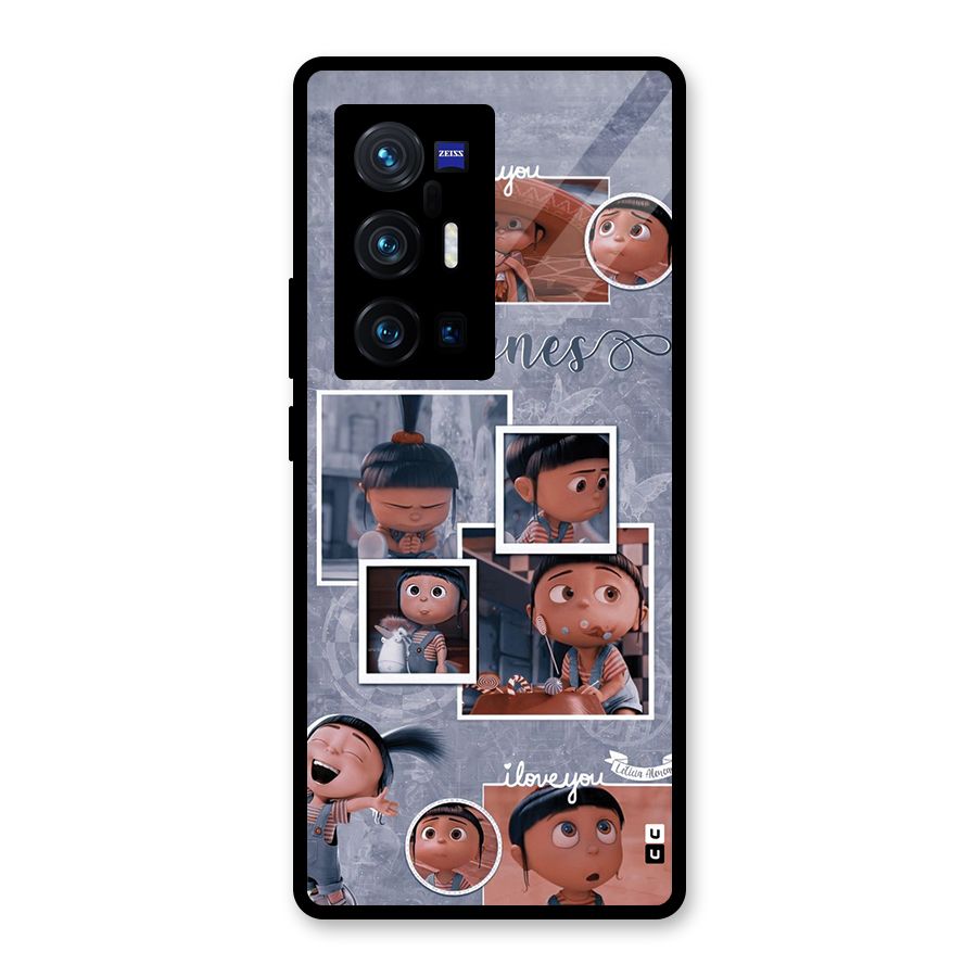 Agnes Glass Back Case for Vivo X70 Pro Plus