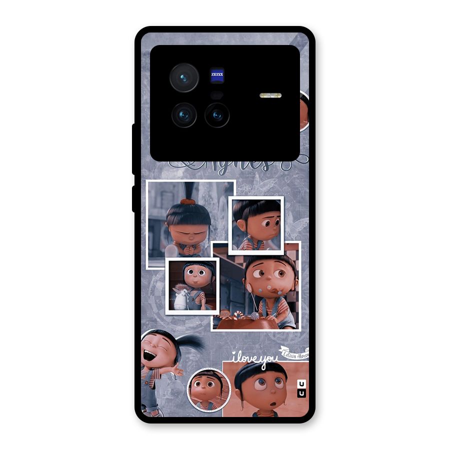Agnes Glass Back Case for Vivo X80