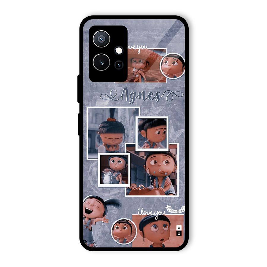 Agnes Glass Back Case for Vivo Y75 5G