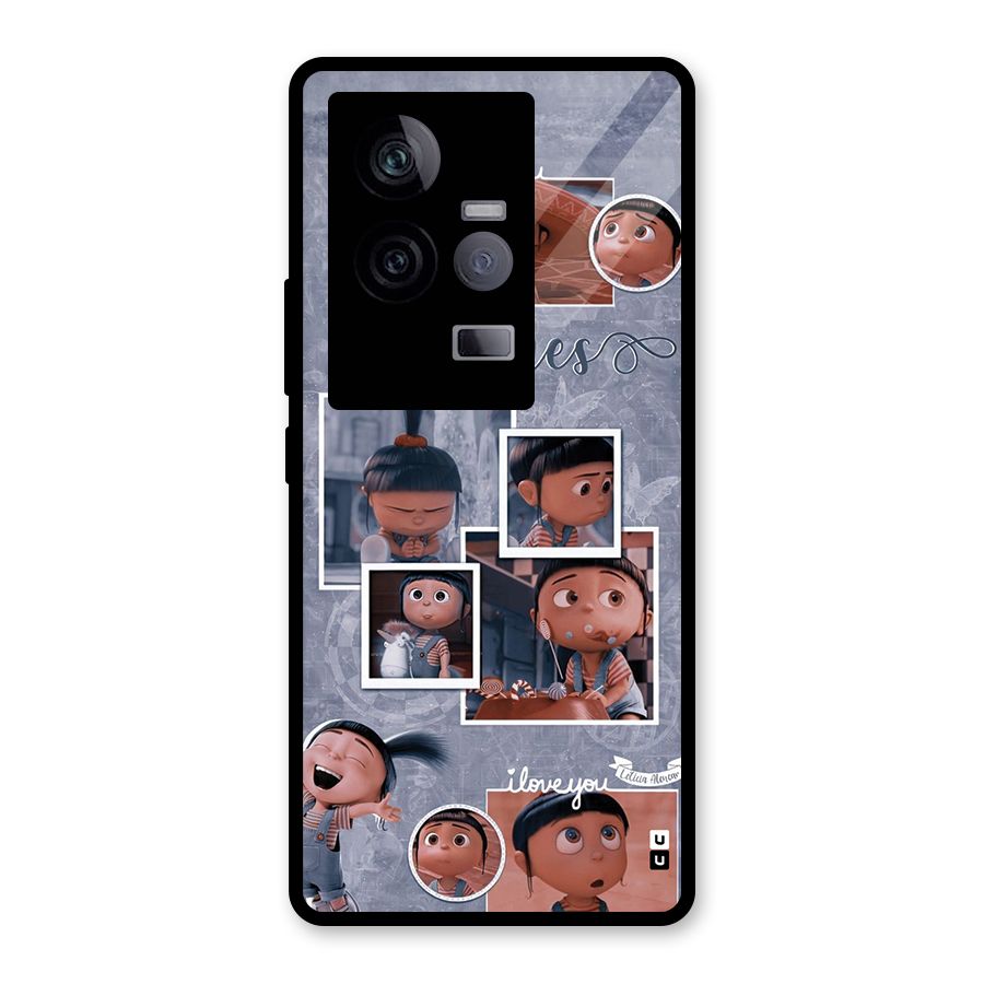 Agnes Glass Back Case for Vivo iQOO 11 5G