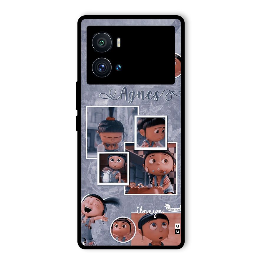 Agnes Glass Back Case for Vivo iQOO 9 Pro