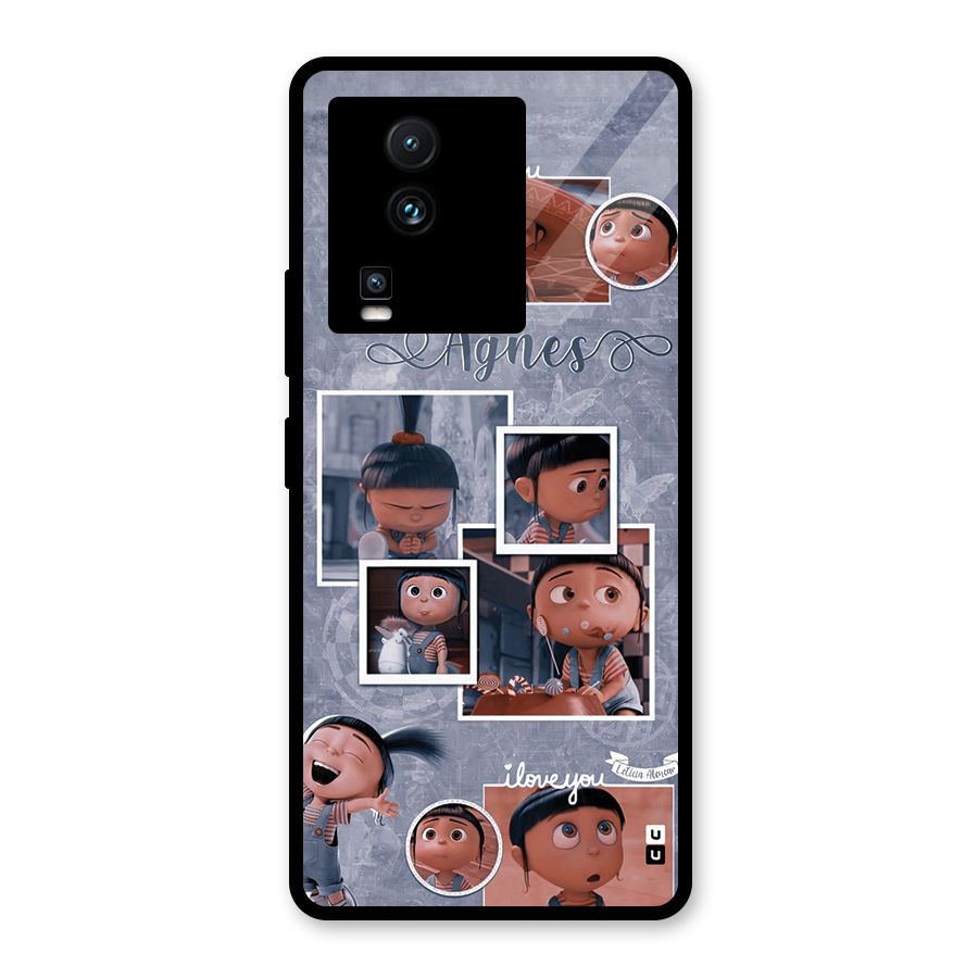 Agnes Glass Back Case for Vivo iQOO Neo 7 Pro