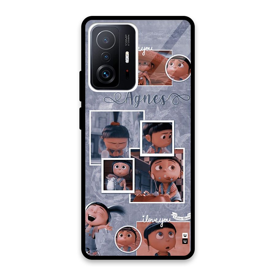 Agnes Glass Back Case for Xiaomi 11T Pro