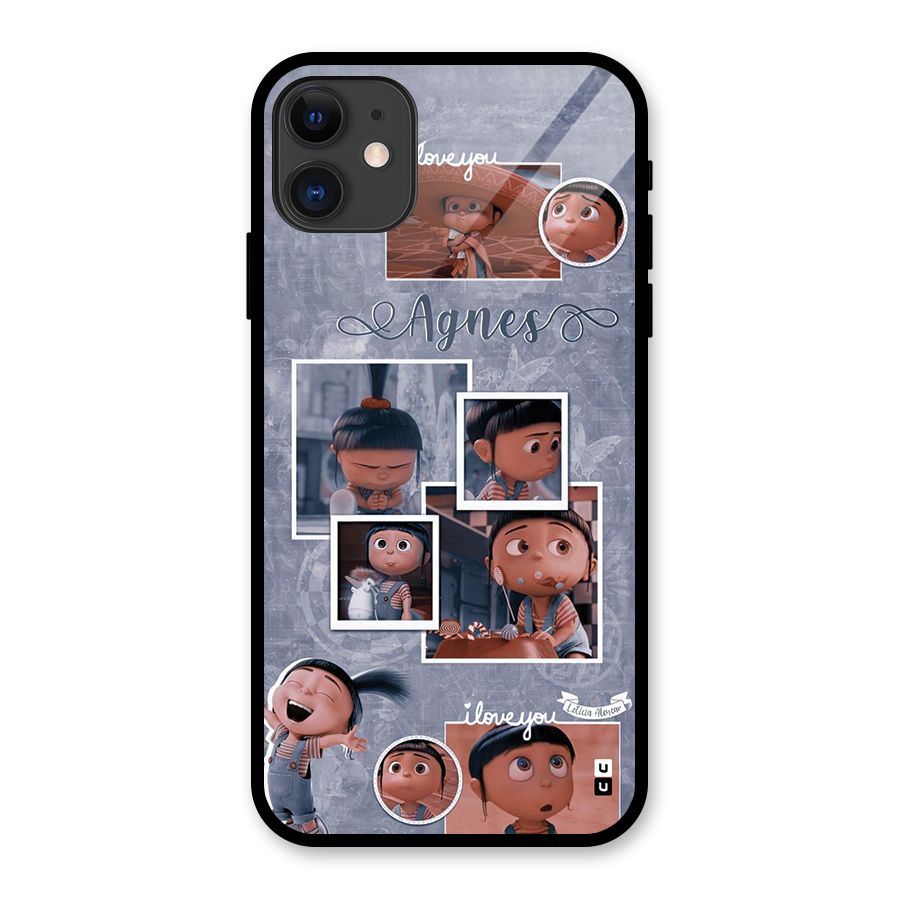 Agnes Glass Back Case for iPhone 11