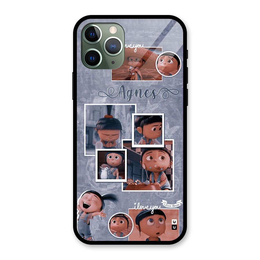 Agnes Glass Back Case for iPhone 11 Pro