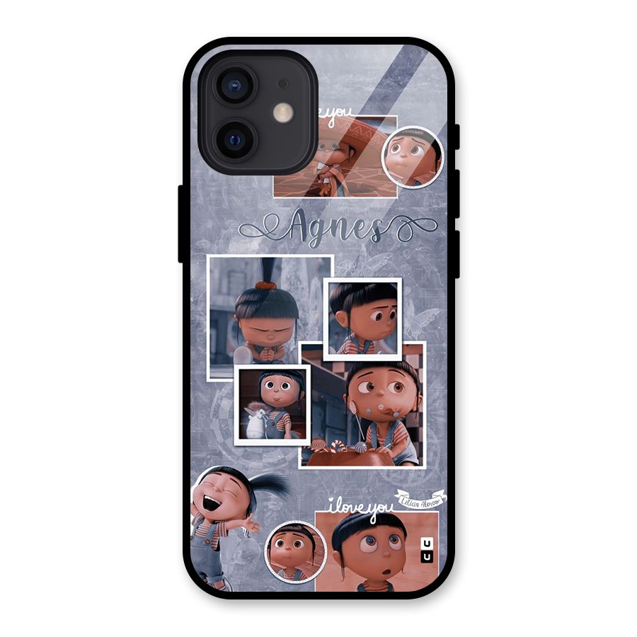 Agnes Glass Back Case for iPhone 12