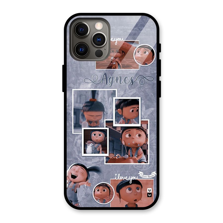 Agnes Glass Back Case for iPhone 12 Pro