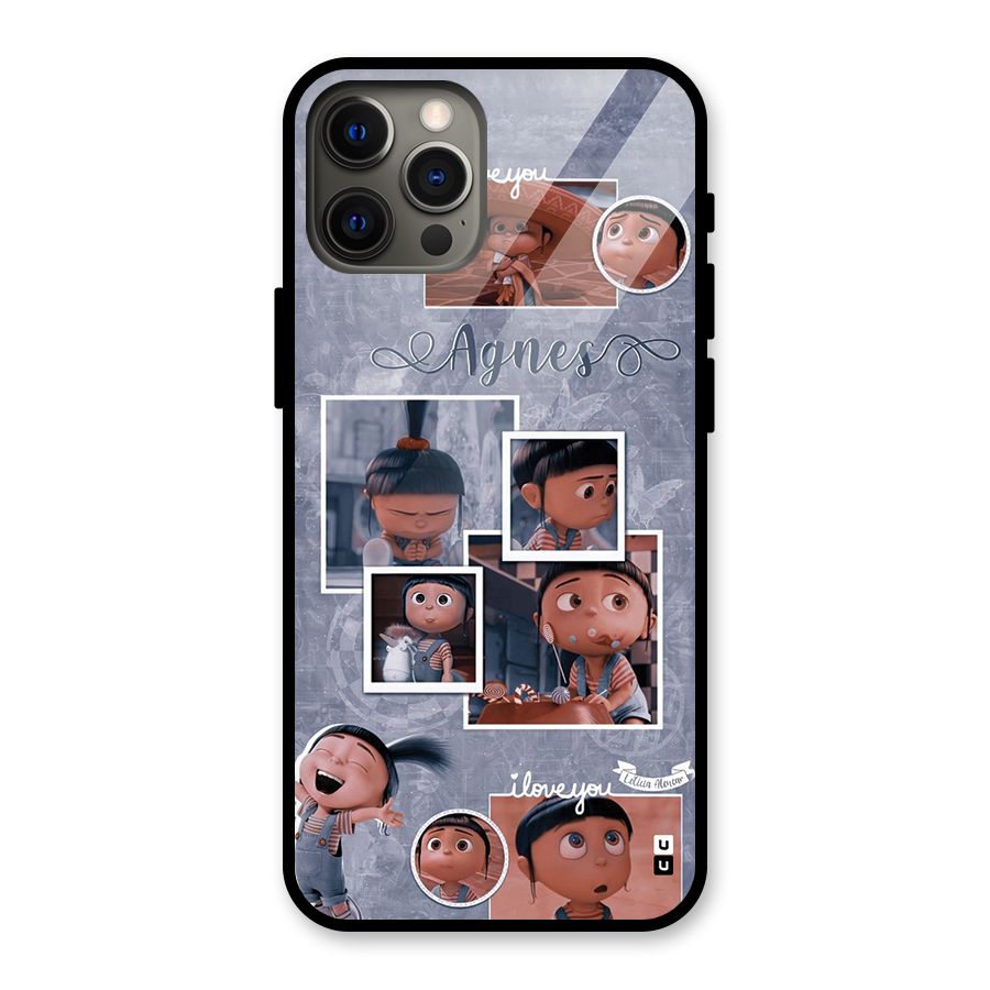 Agnes Glass Back Case for iPhone 12 Pro Max
