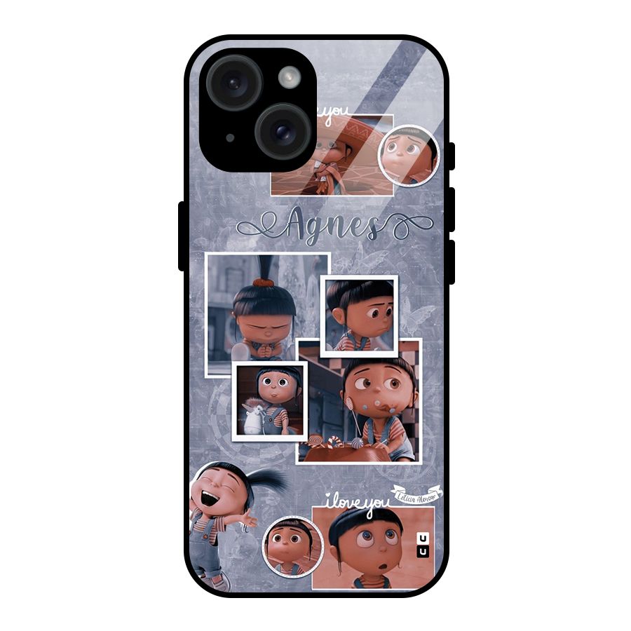 Agnes Glass Back Case for iPhone 15