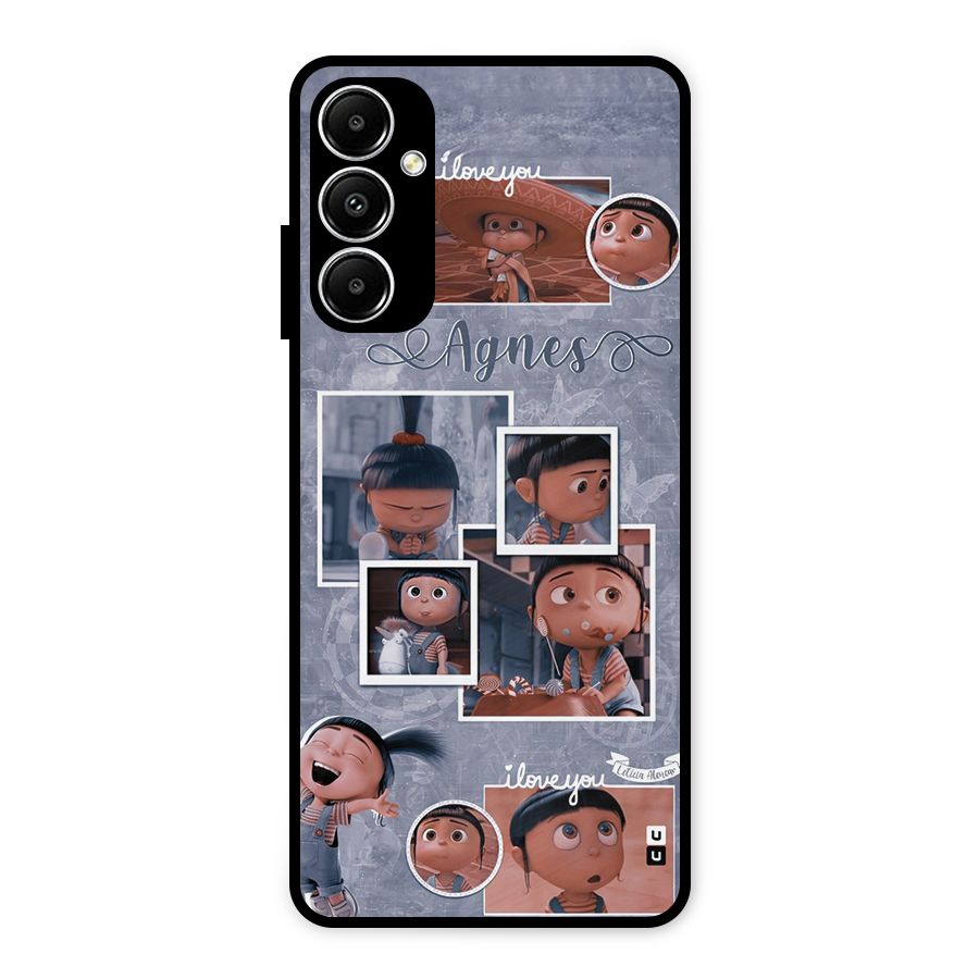 Agnes Metal Back Case for Galaxy A05s