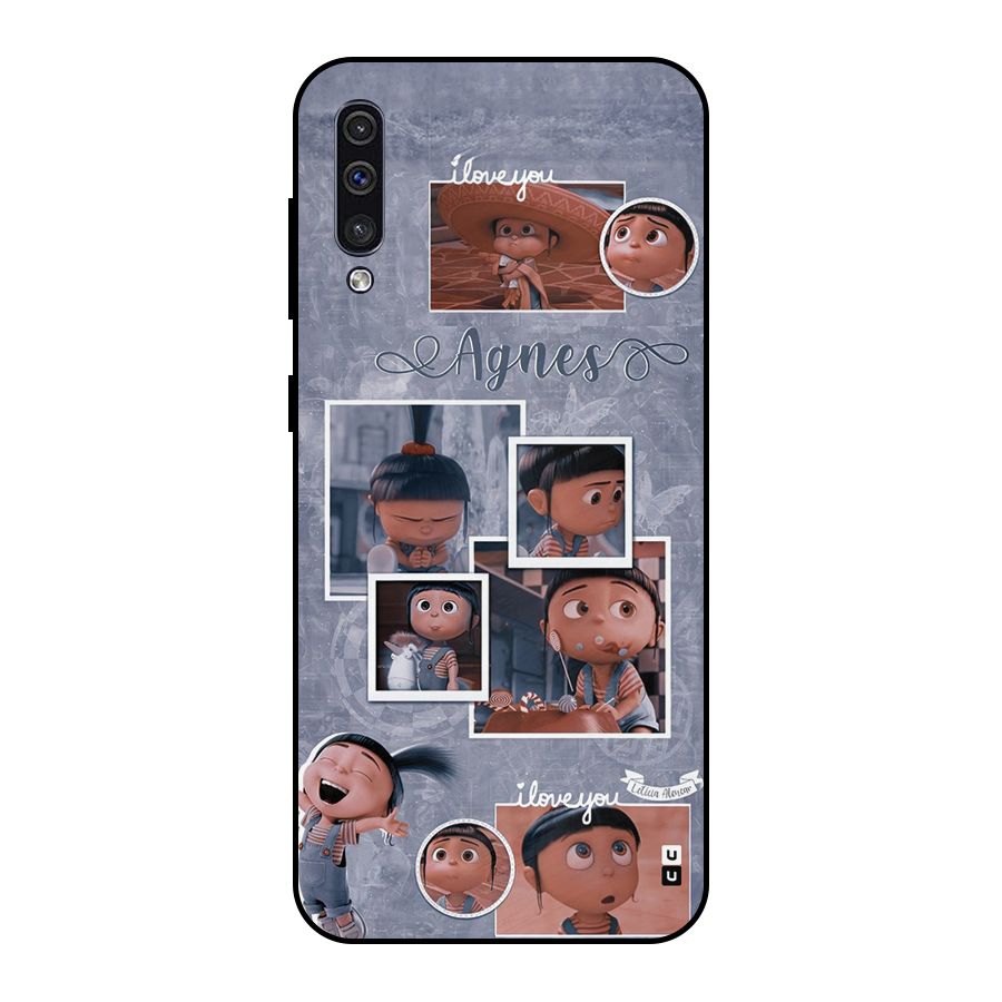 Agnes Metal Back Case for Galaxy A50s