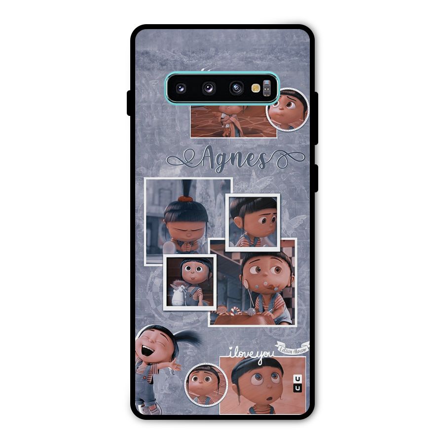 Agnes Metal Back Case for Galaxy S10 Plus