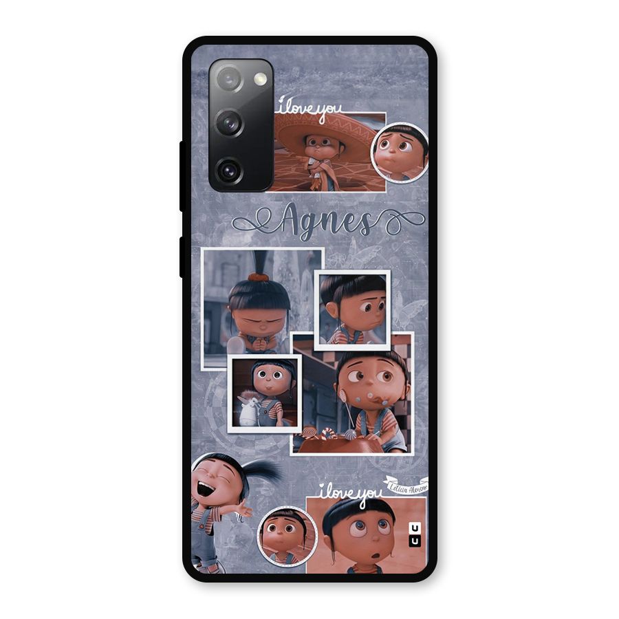 Agnes Metal Back Case for Galaxy S20 FE 5G