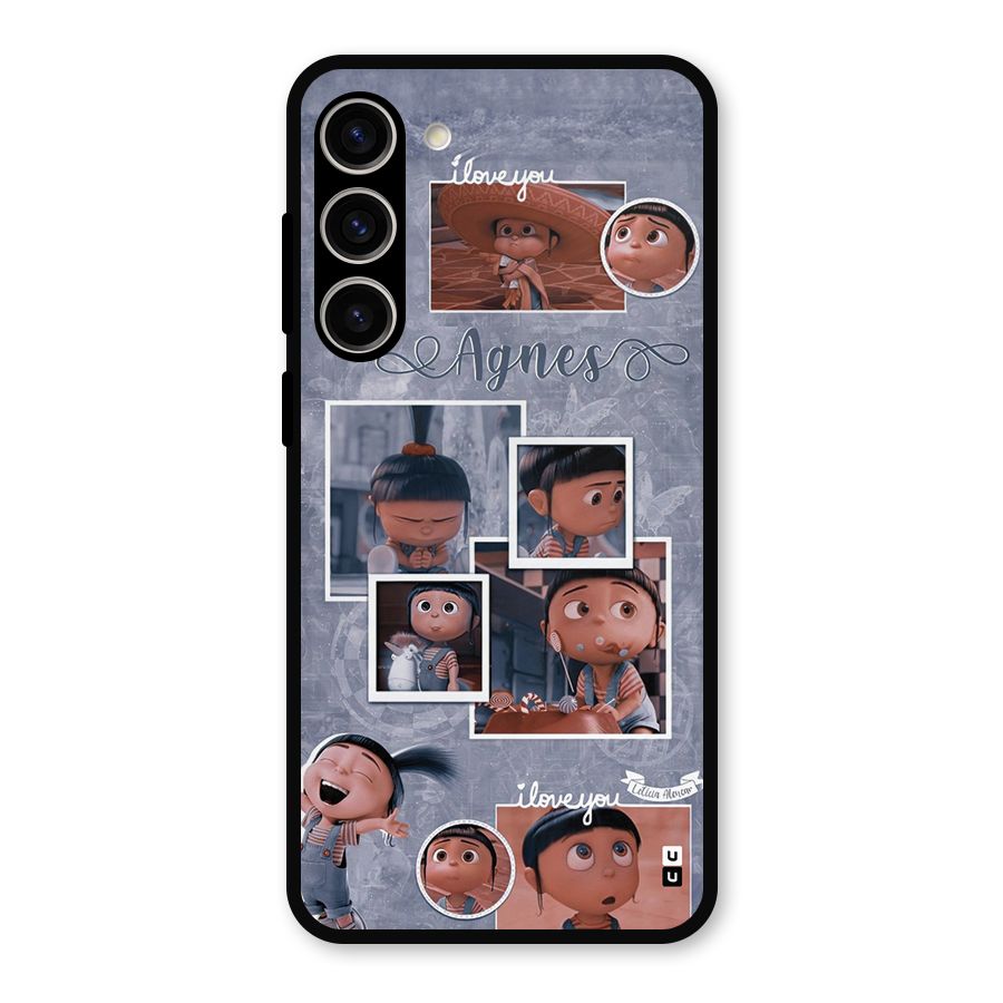 Agnes Metal Back Case for Galaxy S23 Plus