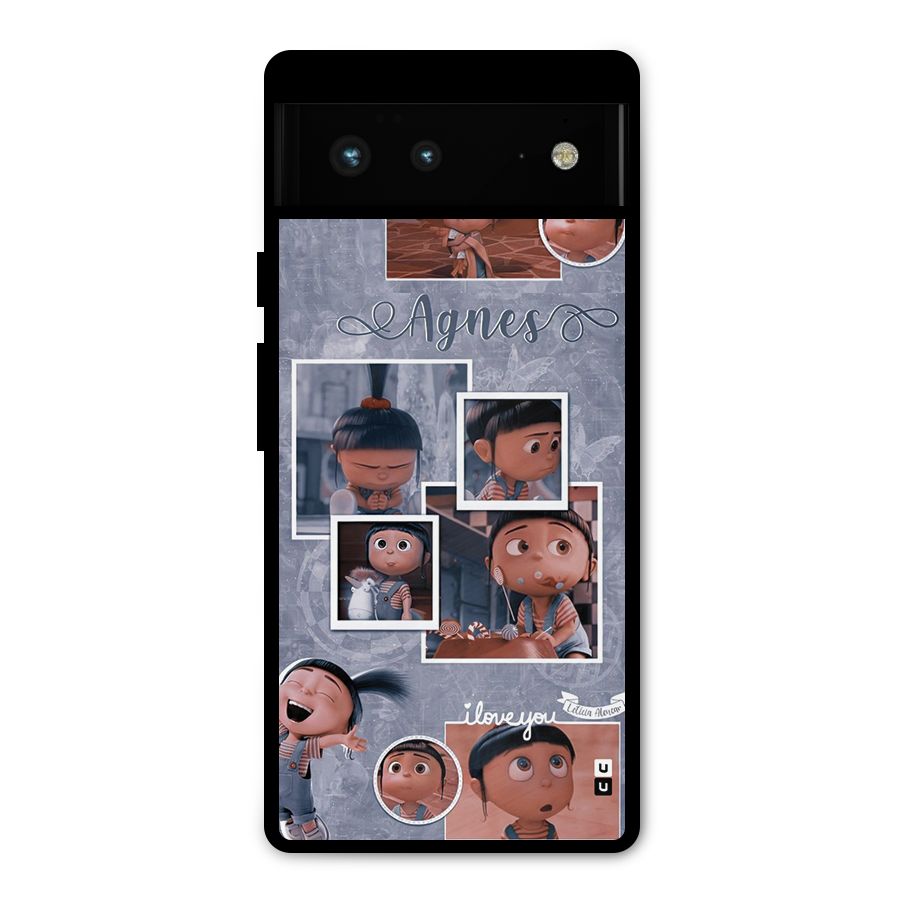 Agnes Metal Back Case for Google Pixel 6