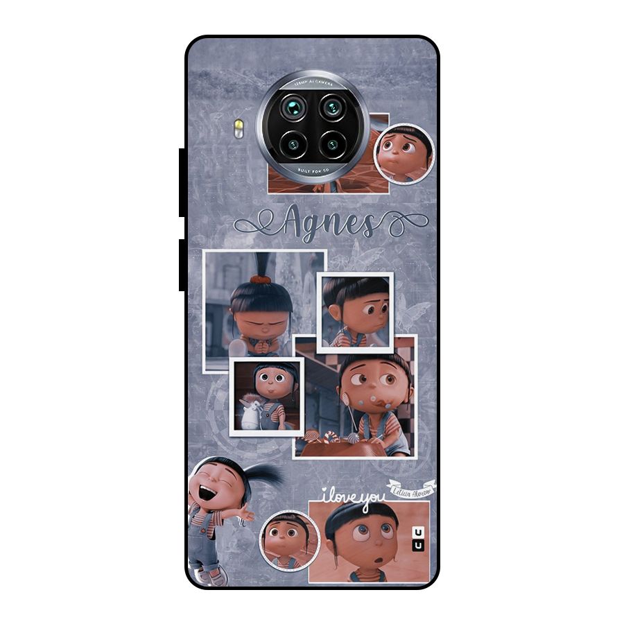 Agnes Metal Back Case for Mi 10i