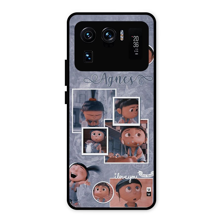Agnes Metal Back Case for Mi 11 Ultra