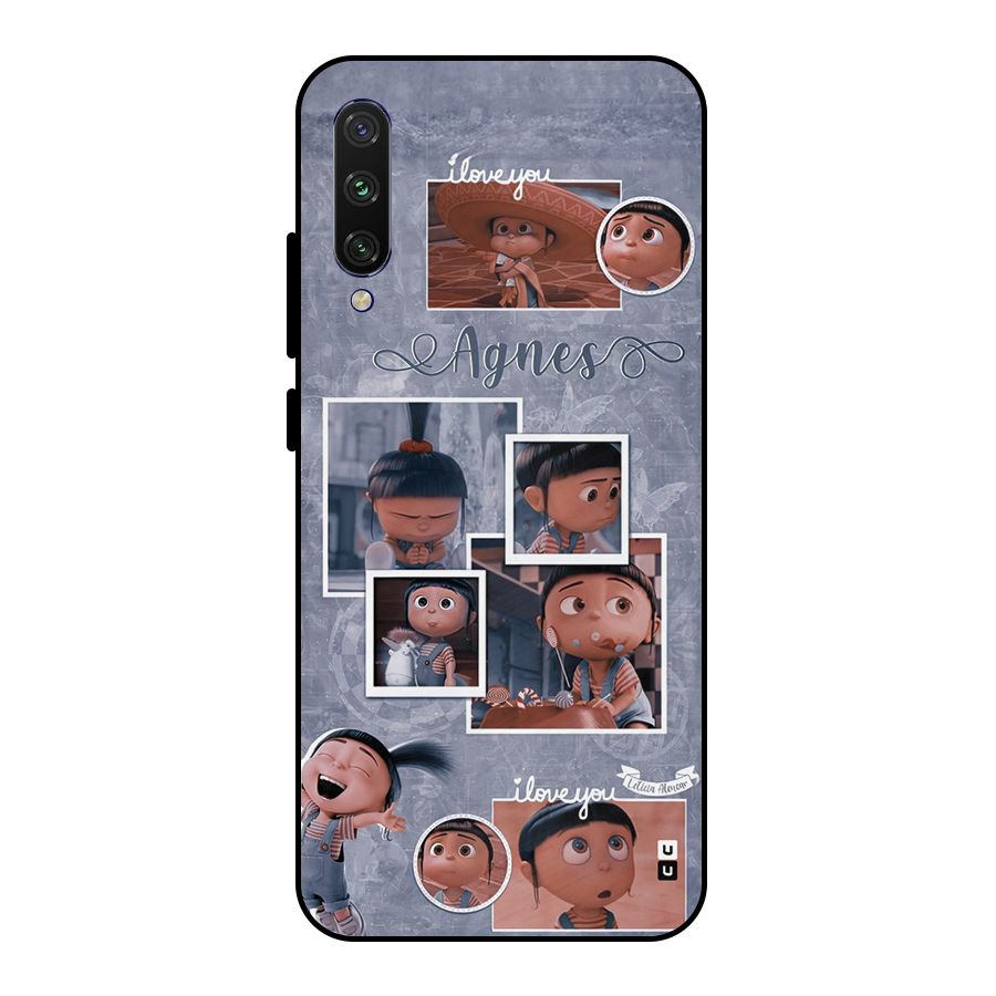 Agnes Metal Back Case for Mi A3