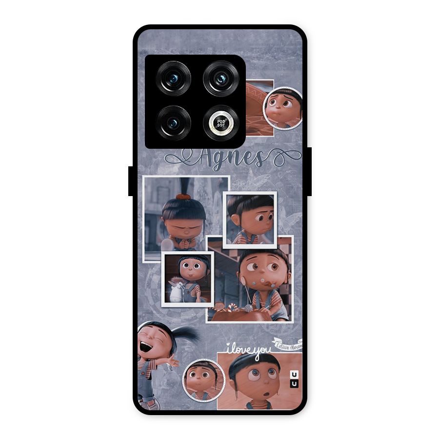 Agnes Metal Back Case for OnePlus 10 Pro 5G