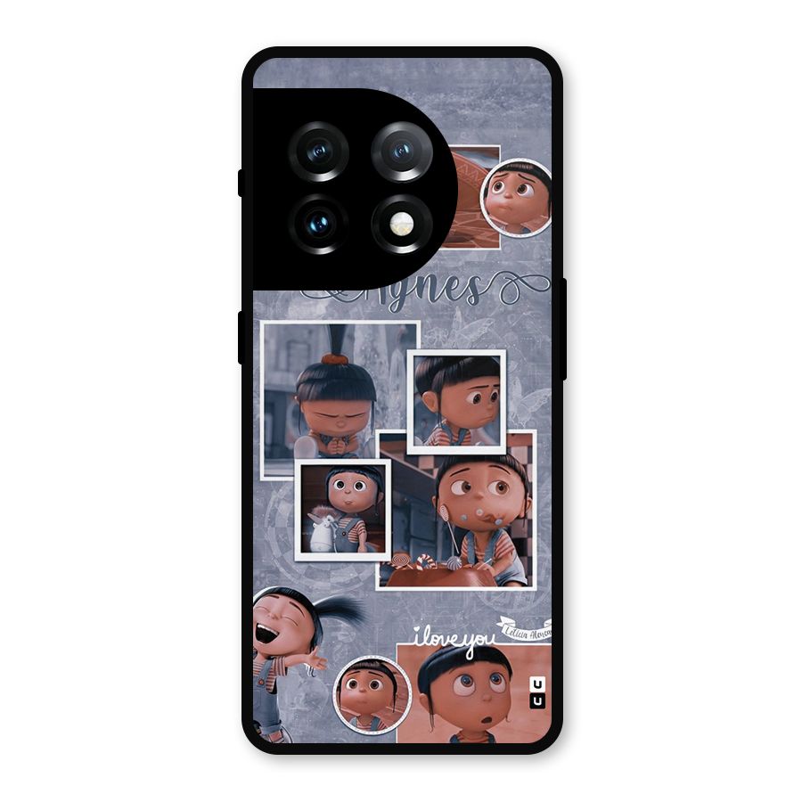 Agnes Metal Back Case for OnePlus 11